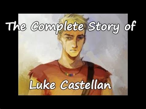 luke castellan|how did luke castellan die.